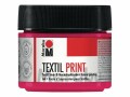 Marabu Textilfarbe Texil Print 100 ml Magenta, Art: Textilfarbe