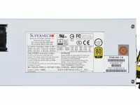 Supermicro Netzteil PWS-601-1H 600 W, Kühlungstyp: Aktiv (mit