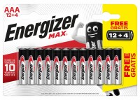 ENERGIZER MAX - BatterienLernen Sie die Nummer eins