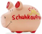 Sparschwein "Schuhkaufrausch"
