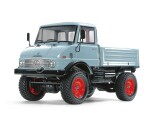 Tamiya Mercedes-Benz Unimog 406 Blau-Grau, CC-02 1:10, Bausatz