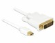 DeLock Kabel Mini-DisplayPort - DVI-D, 0.5 m, Kabeltyp