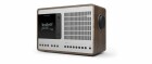 Revo Internet Radio SuperConnect Walnuss Silber, Radio Tuner