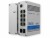 Bild 4 Teltonika Rail Switch TSW210DR DIN-Rail Version 10 Port, SFP