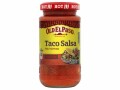 Old El Paso Hot Taco Salsa 235 g, Produkttyp: Salsa