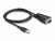 Bild 1 DeLock Adapter USB 2.0 - Seriell RS-232, Datenanschluss