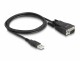 Image 1 DeLock Adapter USB 2.0 - Seriell RS-232, Datenanschluss
