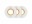 Bild 2 Nordlux Einbauspot Carina Round Weiss, 3 Stück, Lampensockel: LED