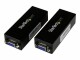 StarTech.com - VGA Over CAT5 Extender 250 ft (80m) 1 Local and 1 Remote Unit - VGA Video Over Ethernet Extender Kit (ST121UTPEP)
