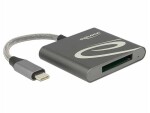 DeLock Card Reader Extern USB-C für XQD-2.0-Speicherkarten