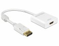 DeLock Konverter DP - HDMI Weiss, Kabeltyp: Konverter