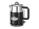 Russell Hobbs Wasserkocher Retro 21671-70 1.7 l, Schwarz, Detailfarbe