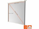 Celexon Rollo-Leinwand Eco 160x160cm 1:1, Leinwandtyp