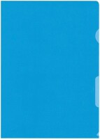 BÜROLINE Sichtmappen A4 620072 blau 100 Stück 