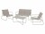 Bild 5 Schou Loungeset Theodor, Set 4-teilig, Sandy Grey, Material