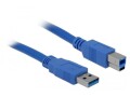 DeLock USB 3.0-Kabel USB A - USB B