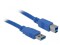 Bild 1 DeLock USB 3.0-Kabel USB A - USB B