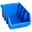 Image 2 vidaXL , Farbe: Blau, Material: Kunststoff, Abmessungen: 116 x 161