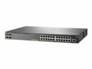 Hewlett Packard Enterprise HPE Aruba Networking PoE+ Switch 2930F-24G-PoE+-4SFP 28