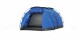 Gonser Zelt für 4 Personen blau / anthrazit