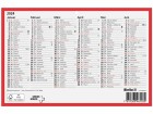 Biella Tafelkalender 2024, A5, Papierformat: A5, Produkttyp