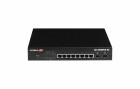 Edimax Pro PoE+ Switch GS-5208PLG V2 10 Port, SFP Anschlüsse