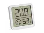 TFA Dostmann Thermo-/Hygrometer Digital, Weiss, Detailfarbe: Weiss, Typ