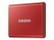 Bild 11 Samsung Externe SSD Portable T7 Non-Touch, 2000 GB, Rot