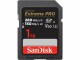 SanDisk SDXC-Karte Extreme PRO UHS-II 1000 GB, Speicherkartentyp