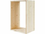 Holz Zollhaus Regal Lotti 20 x 80 x 30 cm