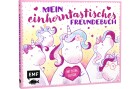 EMF Freundebuch Einhorn Pink, Motiv: Einhorn, Medienformat: 17.5