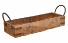 G. Wurm Aufbewahrung Tablett, 45 x 14 cm, Holz, Bewusste