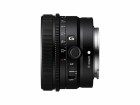 Sony SEL40F25G - Lens - 40 mm - f/2.5 G - Sony E-mount