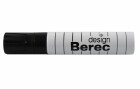 Berec Whiteboard-Marker Jumbo 10 Stück, Schwarz, Strichstärke