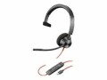 Poly Blackwire 3310 - Blackwire 3300 series - headset