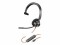 Bild 1 Poly Headset Blackwire 3310 USB-A/C, Schwarz, Microsoft
