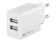 4smarts USB-Wandladegerät VoltPlug Dual 12W, Ladeport Output: 2x