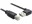 Image 1 DeLock Delock Easy-USB2.0-Kabel A-B: 1m, USB-A Anschluss 90ø