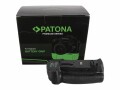 Patona Premium - Poignée avec batterie - pour Nikon D850