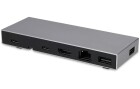 LMP Dockingstation USB-C Compact Dock 2 Grau, Ladefunktion