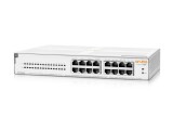 Hewlett Packard Enterprise HPE Aruba Networking PoE+ Switch Instant On 1430-16G-PoE