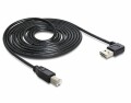 DeLock USB 2.0-Kabel EASY-USB USB A - USB B