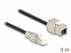 DeLock Patchkabel RJ45 zu Keystone Cat 6A, S/FTP, 3