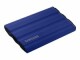 Samsung Externe SSD T7 Shield 2000 GB Blau, Stromversorgung