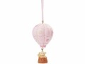 HobbyFun Mini-Figur Baby-Girl Ballon 6.5 cm, Detailfarbe: Rosa