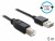 Bild 2 DeLock USB 2.0-Kabel EASY-USB USB A - USB B