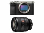 Sony Fotokamera Alpha 7CII FE 50mm F/1.4 GM Silber