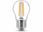 Philips Lampe LEDcla 60W E27 P45 WW CL ND