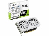 Asus Grafikkarte Dual GeForce RTX 3060 White OC Edition