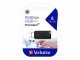 Immagine 5 Verbatim PinStripe USB Drive - Chiavetta USB - 8 GB - USB 2.0 - nero